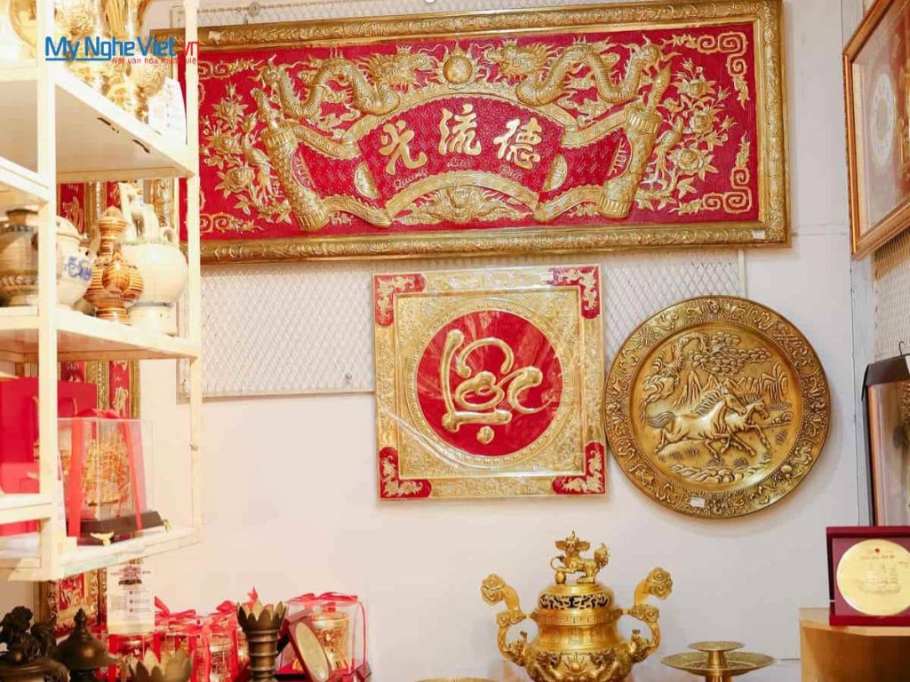 Tranh đồng Đại Bái