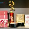 Đế Lót Ly Sơn Mài Cẩn Trứng