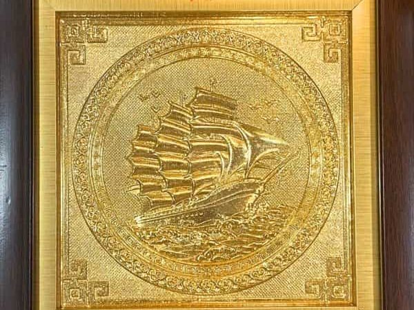 24K-GOLD-PLATED-PAINTING