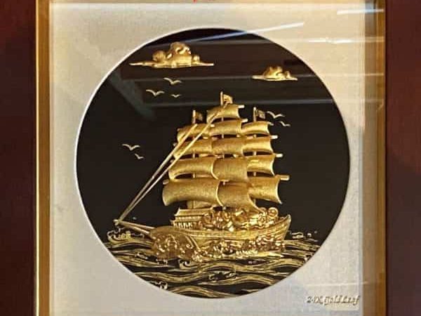 24K-GOLD-PLATED-PAINTING