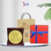 Folded Copper Plate Artwork – Khue Van Cac Design SGDD03-18-3