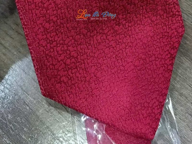 Cravat lụa đỏ MNV-CRVPT85-1 - Ảnh 2