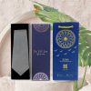 Cravat lụa trơn màu xám nhạt MNV-CRVPT85