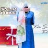 Khăn Lụa Vẽ Sen – Quà Tặng Hoàn Hảo Cho Khách Hàng Phái Nữ Từ Doanh Nghiệp