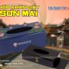 Hộp khăn giấy sơn mài in logo