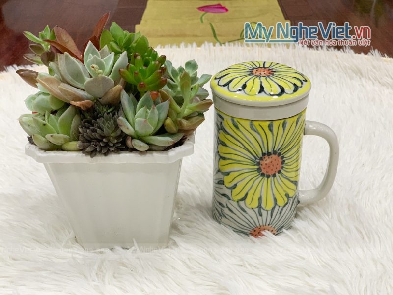 Ly lọc trà hướng dương - Ảnh 3