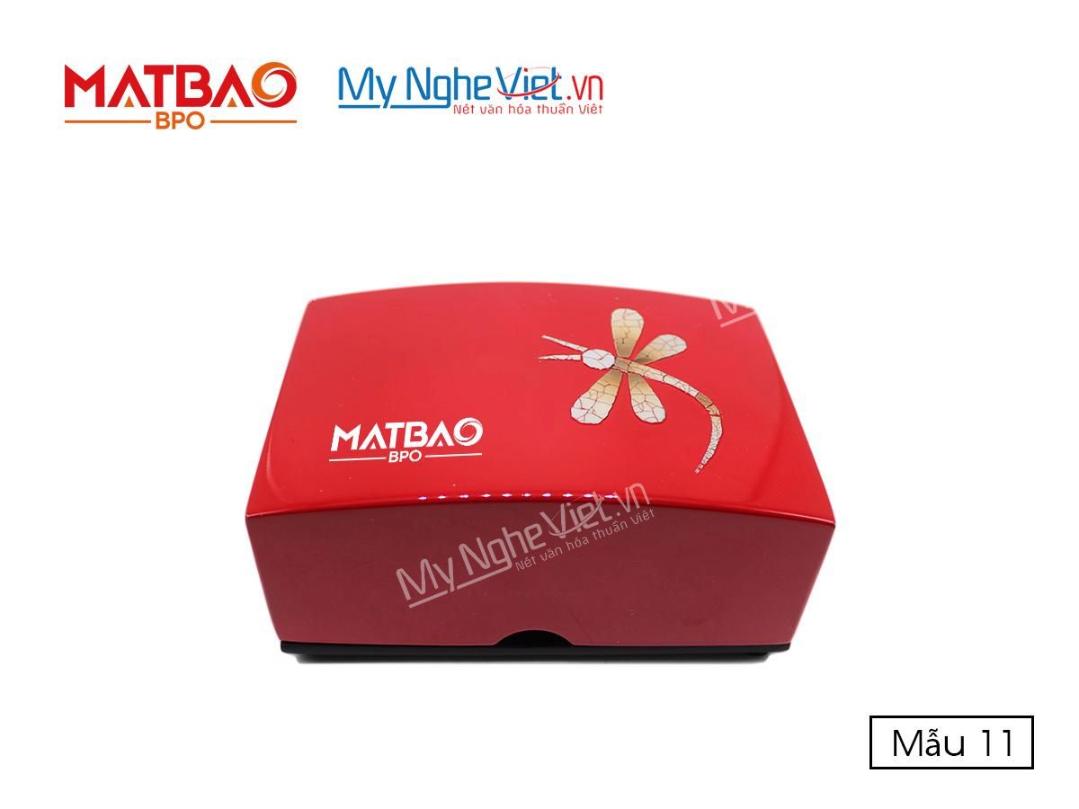 Hộp Đựng Namecard Sơn Mài – Quà Tặng Card Visit Sơn Mài đẹp