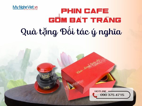 phin cafe gốm Bát Tràng