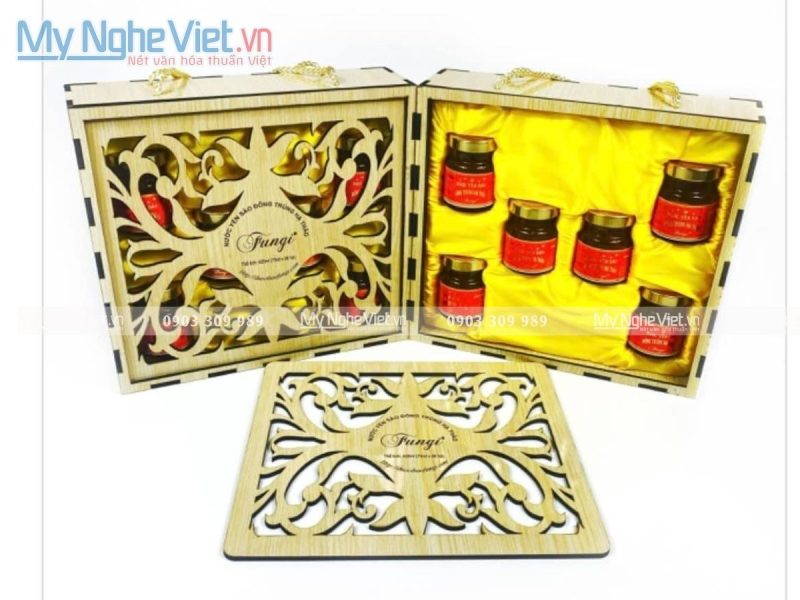 Quà tặng tri ân - Combo quà tặng gỗ khắc tên xinh xắn tặng bạn bè, người thân - Ảnh 6