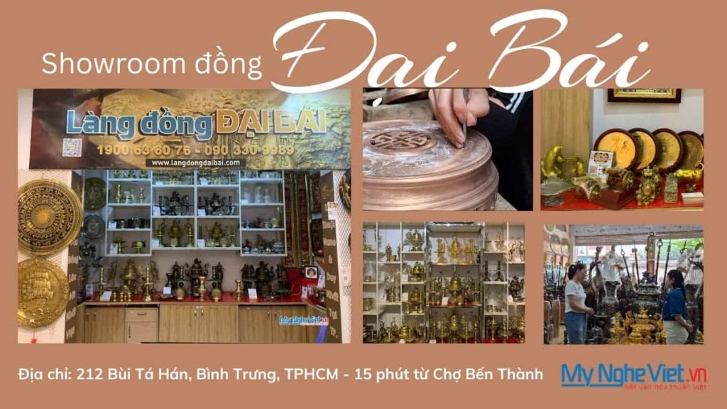 Showroom đồng Đại Bái