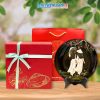 Tranh đĩa Cô Gái cẩn trứng chìm cao cấp nhiều mẫu D30cm TD30-1TBL