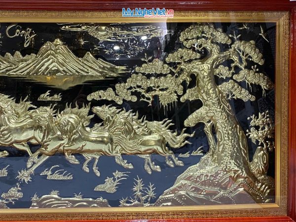 Tranh đồng Mã Đáo Thành Công