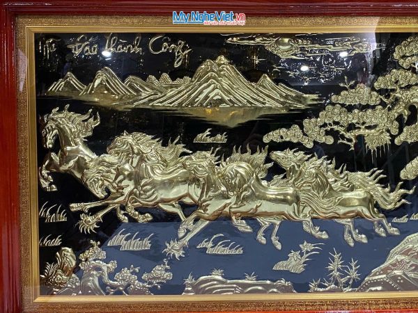 Tranh đồng Mã Đáo Thành Công