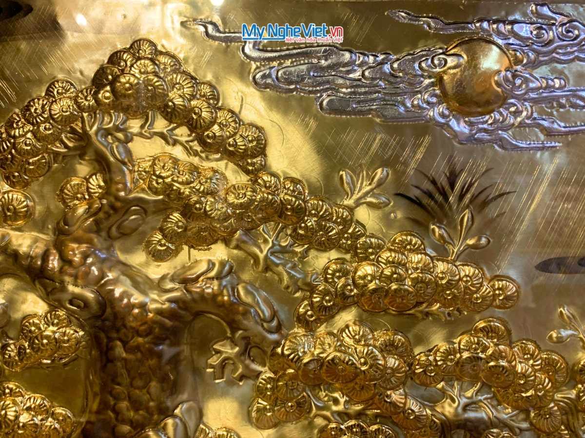 Tranh Đồng Mã Đáo Thành Công MNV-DD75115-1 - Ảnh 3