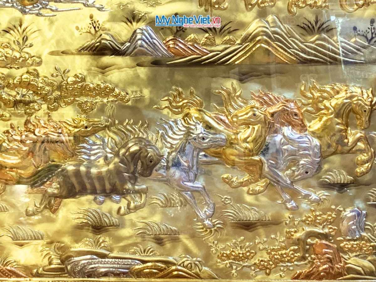 Tranh Đồng Mã Đáo Thành Công MNV-DD75115-1 - Ảnh 4