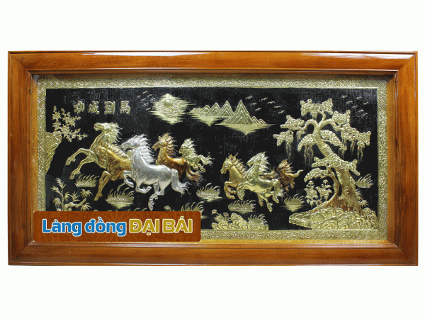 Tranh đồng Mã Đáo Thành Công