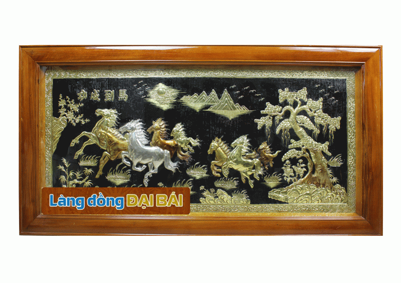 Tranh đồng Mã Đáo Thành Công