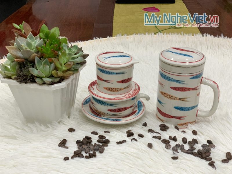 Ly lọc trà cá màu - Ảnh 2