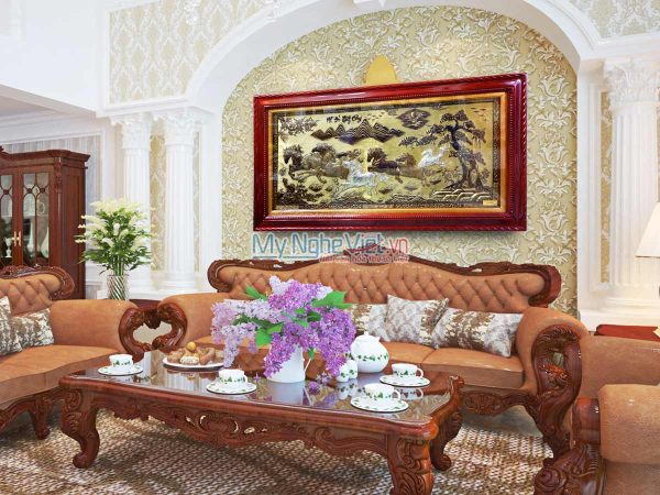 Tranh đồng Mã Đáo Thành Công