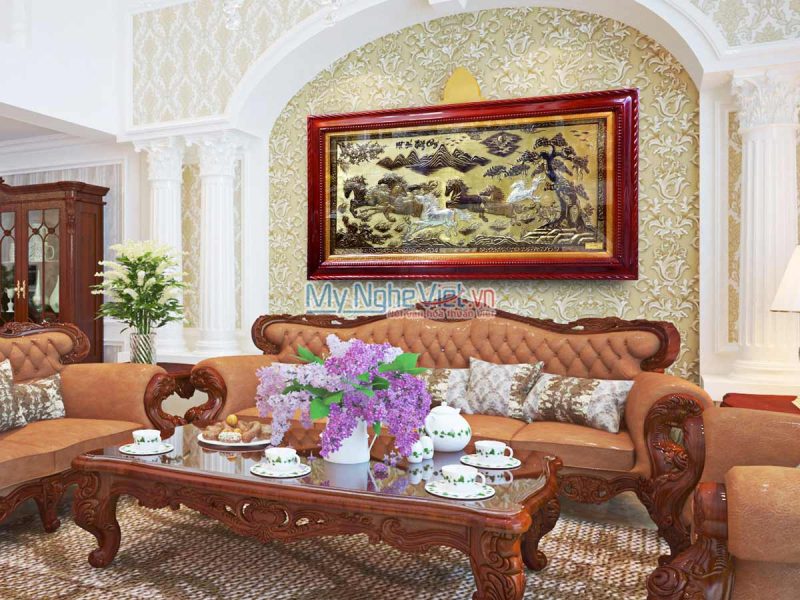 Tranh đồng Mã Đáo Thành Công