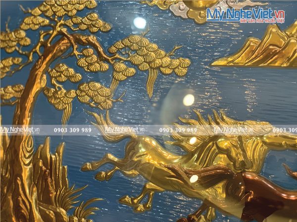Tranh đồng Mã Đáo Thành Công
