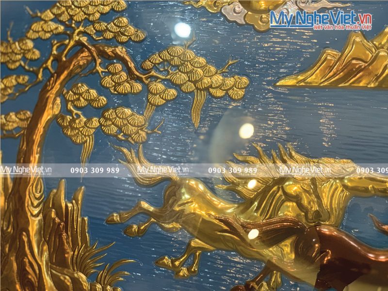 Tranh đồng Mã Đáo Thành Công
