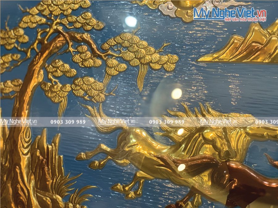 Tranh đồng Mã Đáo Thành Công