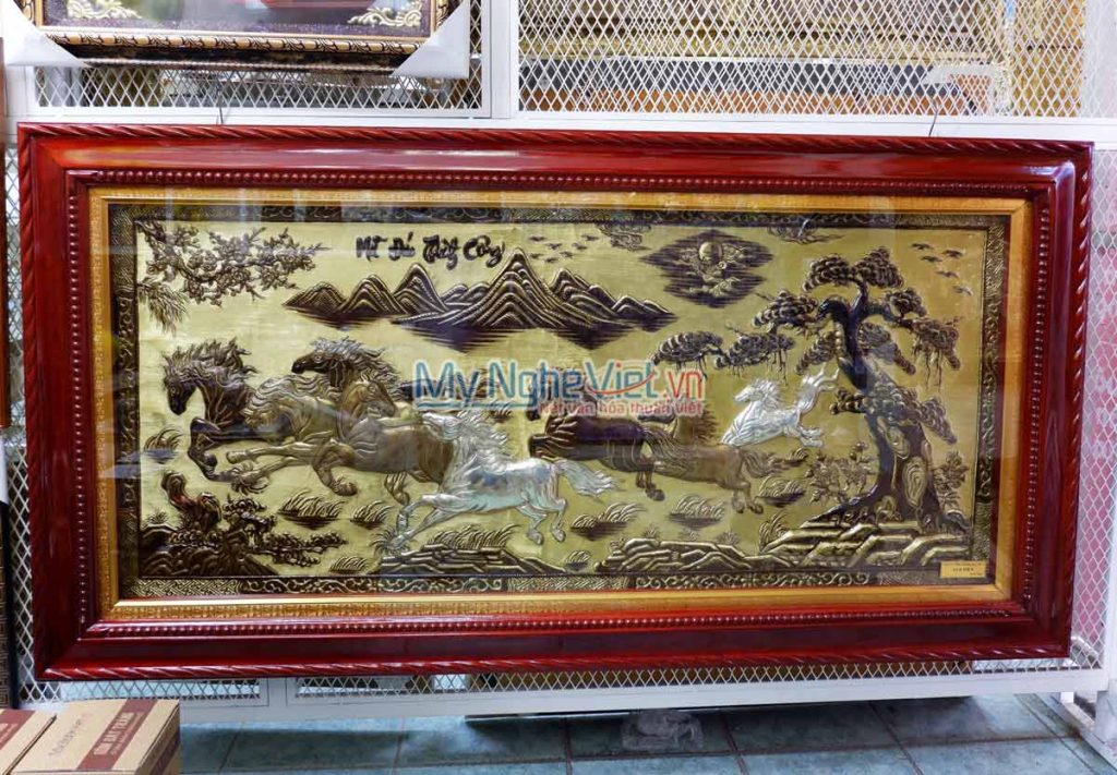 Tranh đồng Mã Đáo Thành Công