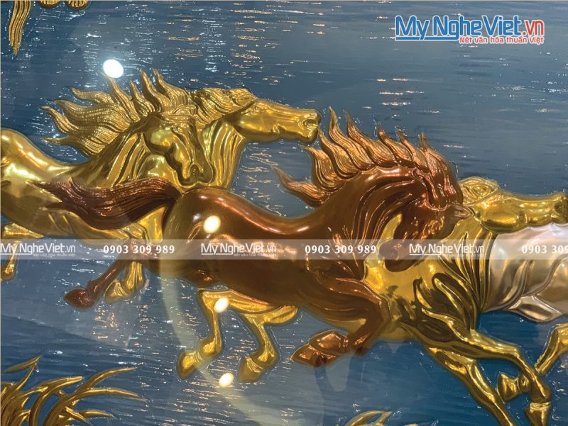 Tranh đồng Mã Đáo Thành Công