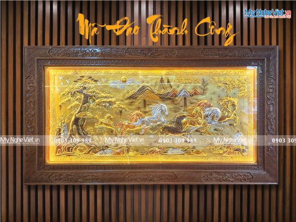 Tranh Đồng Mã Đáo thành công