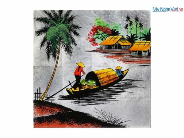 Tranh cảnh đồng quê MNV05/6