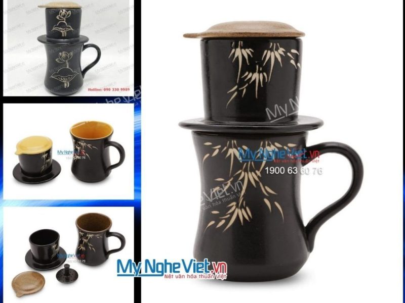 Phin Cafe Gốm Bát Tràng - Quà tặng Đối tác ý nghĩa - Ảnh 4