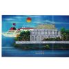 Tranh sơn mài Bến Nhà Rồng MNV-TSM581