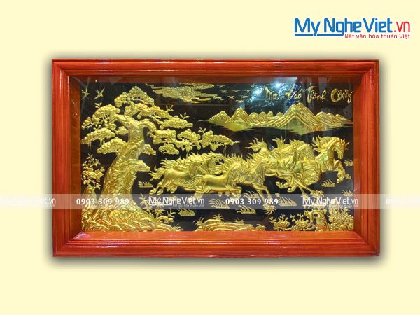 Tranh đồng Mã Đáo Thành Công