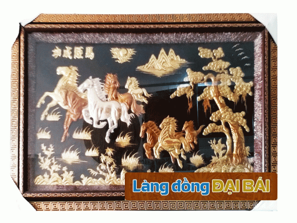 Tranh đồng Mã Đáo Thành Công