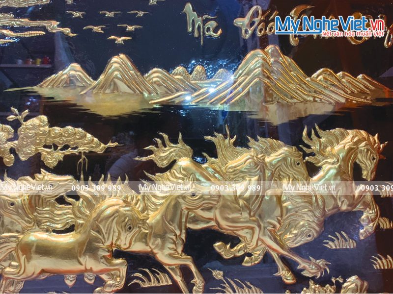 Tranh đồng Mã Đáo Thành Công
