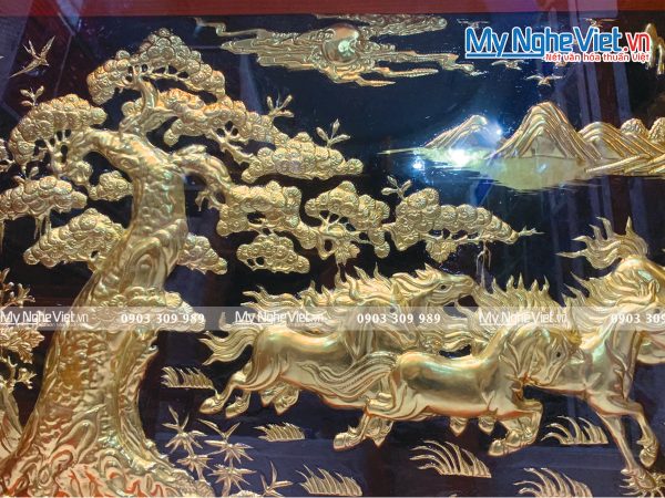Tranh đồng Mã Đáo Thành Công