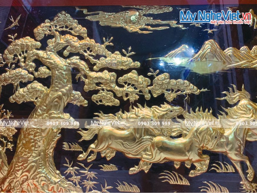 Tranh đồng Mã Đáo Thành Công