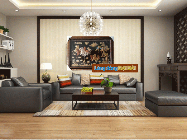 Tranh đồng Mã Đáo Thành Công
