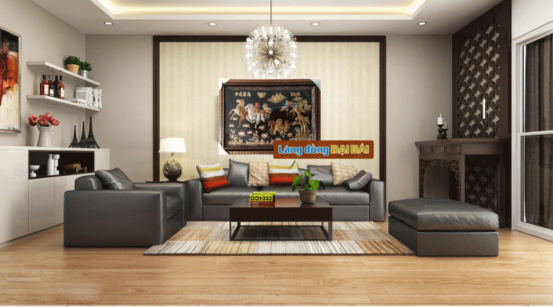 Tranh đồng Mã Đáo Thành Công