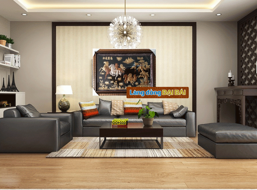 Tranh đồng Mã Đáo Thành Công