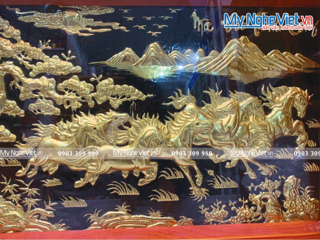 Tranh đồng Mã Đáo Thành Công