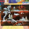 Tranh Sơn Mài Cẩn Ốc Đồng Quê Việt Nam TSM343-1