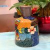 Lọ hoa đa sắc gốm Bát Tràng