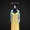 Khăn Lụa Vuông Tơ Tằm Vẽ Thủy Ấn