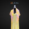 Khăn Lụa Vuông Tơ Tằm Vẽ Thủy Ấn