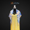 Khăn Lụa Vuông Tơ Tằm Vẽ Thủy Ấn