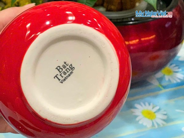 Bộ 3 lọ hoa gốm Bát Tràng Phúc Lộc Thọ dát vàng kim