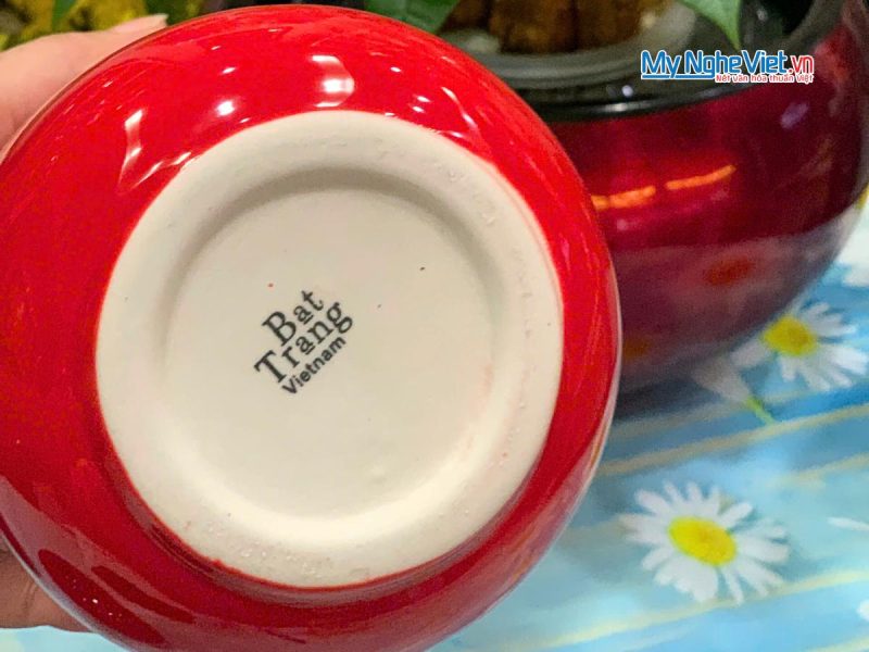 Bộ 3 lọ hoa gốm Bát Tràng Phúc Lộc Thọ dát vàng kim
