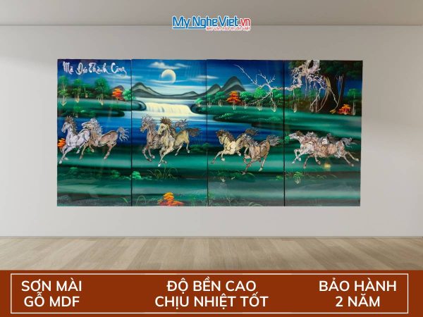 Bộ TSM Mã Đáo Cẩn Chìm nền Xanh